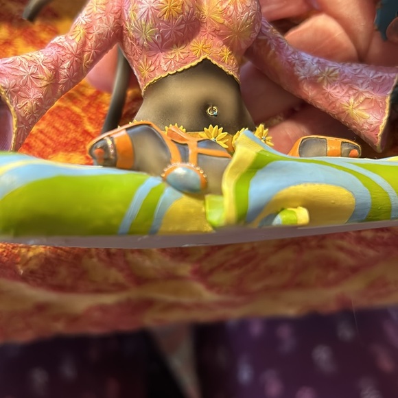 Alley Cats LUSHES by Margaret Le Van Cat Figurine - Picture 15 of 16